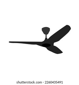 Colección de ventiladores eléctricos de varios tipos aislados de fondo blanco. Conjunto de dispositivos domésticos para refrigeración y acondicionamiento de aire, control del clima. Ilustración vectorial al estilo de las caricaturas planas.
