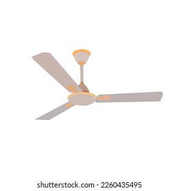 Colección de ventiladores eléctricos de varios tipos aislados de fondo blanco. Conjunto de dispositivos domésticos para refrigeración y acondicionamiento de aire, control del clima. Ilustración vectorial al estilo de las caricaturas planas.
