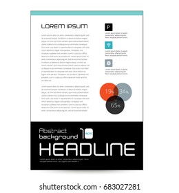  ollection set cover business brochure vector design, Leaflet advertising abstract background