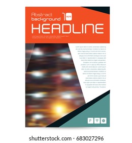  ollection set cover business brochure vector design, Leaflet advertising abstract background