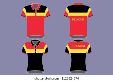 olo shirt, In concept Belgium team
