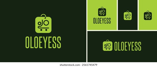 OLOEYESS - Ecommerce logo design