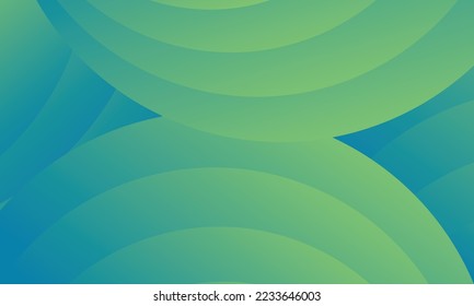 Banner de plantilla de color degradado Diseño con forma líquida.eps