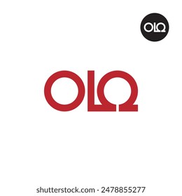 OLQ Logo Letra Monograma Diseño