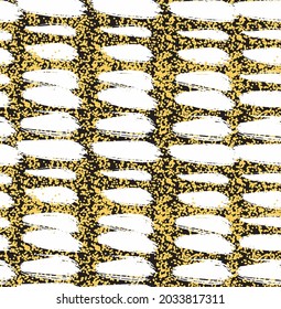 ols scratch seamless pattern modern minimal texture in yellow black white colors, monochrome print 