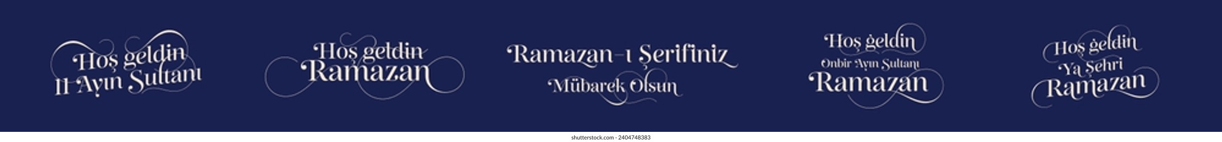 Ramazan-ı Şerifiniz Mübarek Olsun. Hoşgeldin 11 ayın sultanı Ya Şehri Ramazan. Translation: welcome to the city of sultan of 11 months ramadan