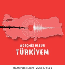 Geçmiş olsun Türkiyem, Traducido: Mejórate pronto mi Turquía