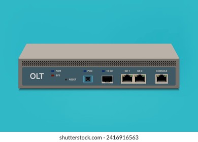 OLT is based device on point to multipoint network distribution protocol for subscribers.
