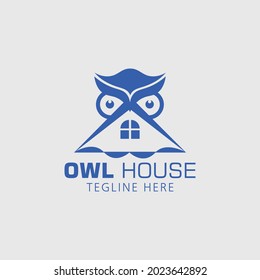 Olw House Logo Design Template