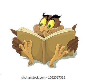 Olw reads book