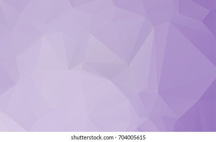 olygonal abstract background consisting of triangles blue color 