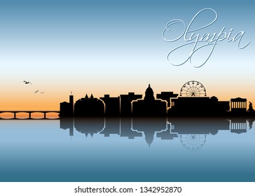 Olympia Skyline Images Stock Photos Vectors Shutterstock