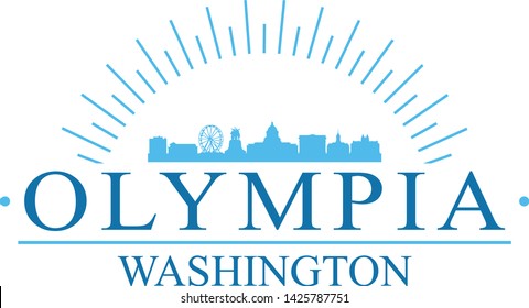 Olympia Skyline Images Stock Photos Vectors Shutterstock