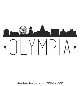 Olympia Skyline Images Stock Photos Vectors Shutterstock