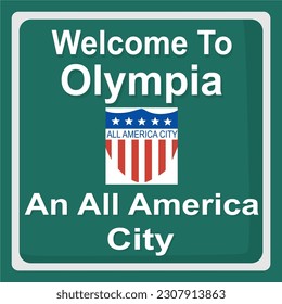 Olympia Washington Vereinigte Staaten von Amerika