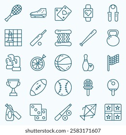 OLYMPIC AND SPORT ICON SET