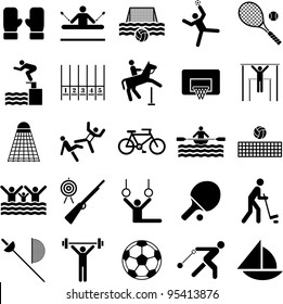 Olympic Sports Icons