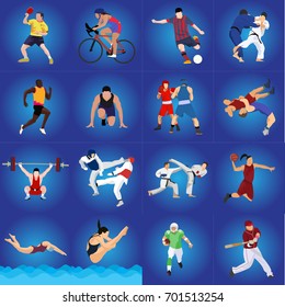 Olympic Sports Vector 