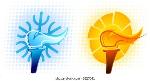 Olympic Summer and Winter games