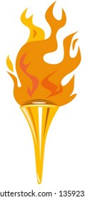 Olympic torch