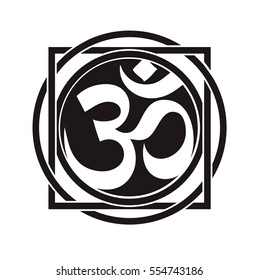 Aum Symbol High Res Stock Images Shutterstock