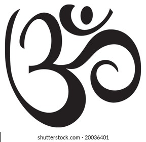 Om Aum Symbol