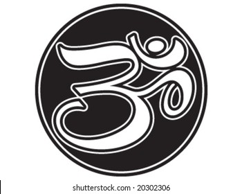 Om Aum Symbol