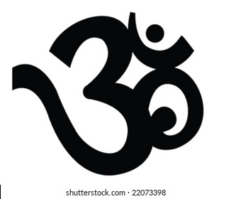 Om Aum Symbol