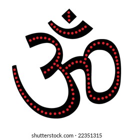 Om Aum Symbol
