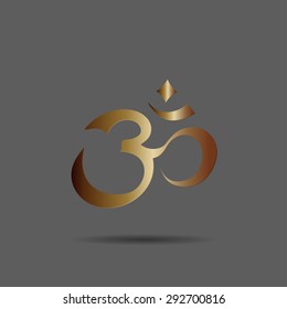 Om (Aum) Symbol