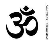 Om / Aum - symbol of Hinduism