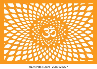 OM design concept for Temples, Houses and for interior works etc.