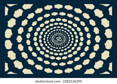 OM design concept for Temples, Houses and for interior works etc.