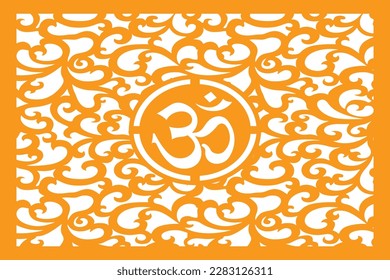 OM design concept for Temples, Houses and for interior works etc.