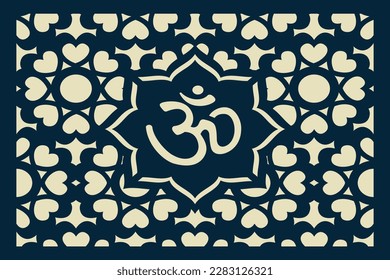 OM design concept for Temples, Houses and for interior works etc.