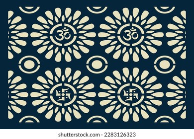 OM design concept for Temples, Houses and for interior works etc.