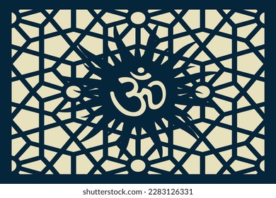 OM design concept for Temples, Houses and for interior works etc.