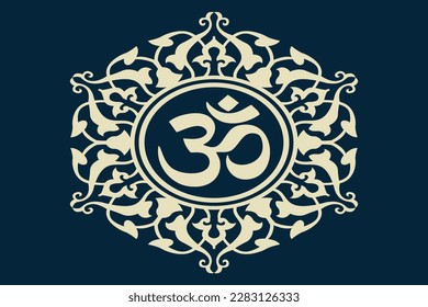 OM design concept for Temples, Houses and for interior works etc.