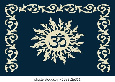 OM design concept for Temples, Houses and for interior works etc.