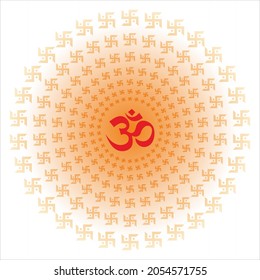 Om design for Temples, Houses, and for Interior or exterior works etc.