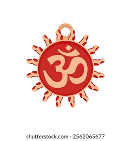 Om, Diwali, Hindu, Indian Symbol Illustration