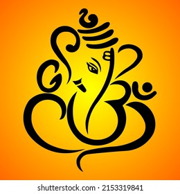 Om Ganesh Logo For Icon 