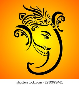 Om Ganesh Logo for Icon