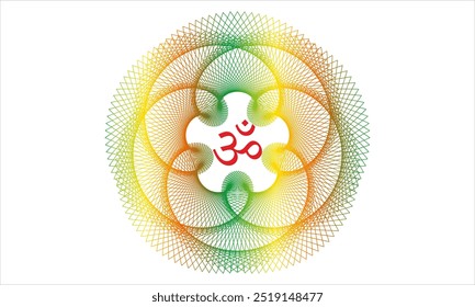 Om God Worship Hindu Wallpaper