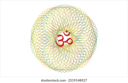 Om God Worship Hindu Wallpaper