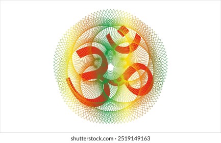 Om God Worship Hindu Wallpaper