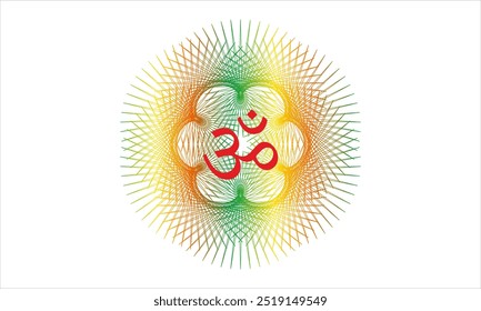 Om God Worship Hindu Wallpaper