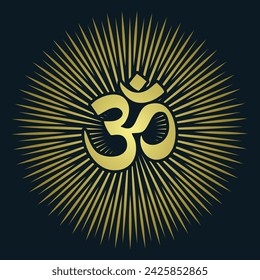 Diseño de Om Jali, Om cnc cortar jali, corian jali para la ventana de la puerta del templo Mandir etc.