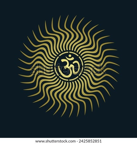 Om Jali design, Om cnc cut jali, corian jali for Temple Mandir door Window etc.