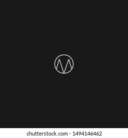 OM letter logo vector teamplate